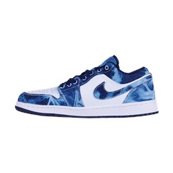 Кроссовки NN A Jordan 1 Low Blue арт 5526-29