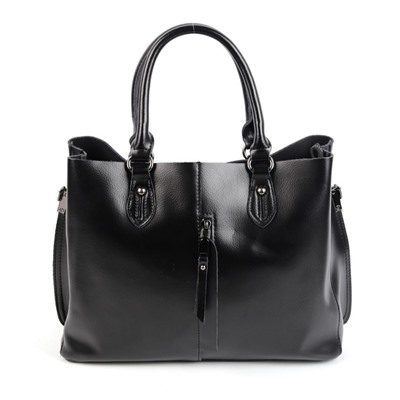 Женская кожаная сумка 2043-220 Блек