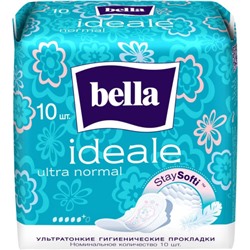 Гигиенические прокладки Bella Ideale Ultra Normal, 10 шт