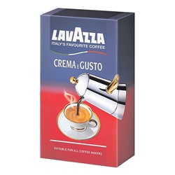 Кофе                                        Lavazza                                         Крем густо 250 гр. молотый (20) 3876