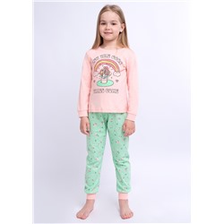 CLE Комплект дев. 903611-01кдн_п, зелёный/св.розовый, Таблица размеров на детскую одежду «ЭЙС» и «CLEVER WEAR»