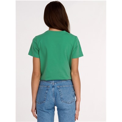 футболка 1ЖДФК3897804; ярко-зеленый257