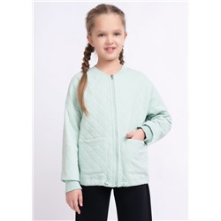 CLE Куртка дев. 825737/27н, св.зелёный, Таблица размеров на детскую одежду «ЭЙС» и «CLEVER WEAR»