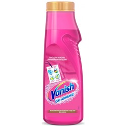 Жидкий пятновыводитель для цветных тканей Vanish (Ваниш) Oxi Advance, 400 мл