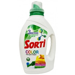 Гель для стирки Sorti Color 1,2 л