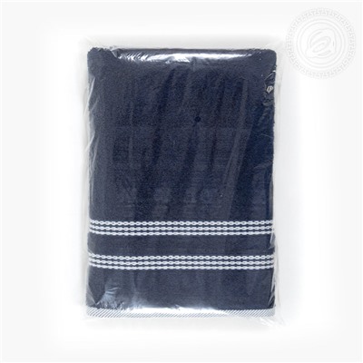 Полотенце махровое Классик темно-синий Арт Дизайн