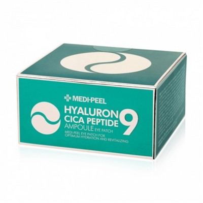 Гидрогелевые патчи для глаз Medi-Peel Hyaluron Cica Peptide 9