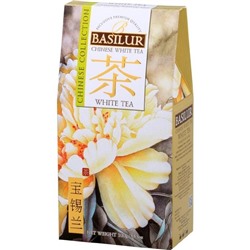 Чай                                        Basilur                                        "Китайский чай" Белый 100 гр., картон (12) (71704) ВЛОЖЕНИЕ
