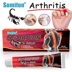 Sumifun Обезболивающий бальзам для суставов с ядом скорпиона Scorpion Balm