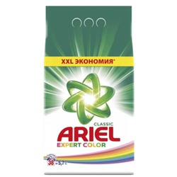 Стиральный порошок автомат Ariel (Ариэль) Classic Expert Color, 5,7 кг