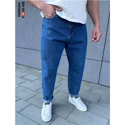 джинсы синие