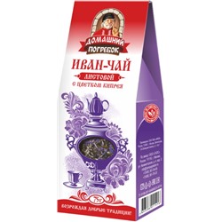 Чай                                        Иван-чай                                        листовой 75 гр. с цветком кипрея, картон (12) (Л-002)