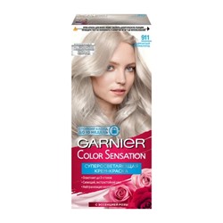 Краска для волос Garnier (Гарньер) Color Sensation, 911 Дымчатый Ультраблонд