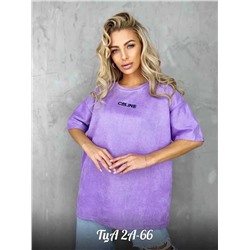 Женская футболка. Ткань 65% cotton, 35% polyester