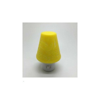 *Ночник Camelion NL-192   "Светильник желтый"   (LED ночник с выкл, 220V)
