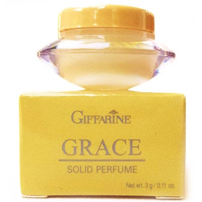 Сухие духи с феромонами мускусный аромат Grace Giffarine 3 гр