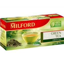Чай                                        Milford                                         Зелёный 20 пак. х 1,5 гр.(12)