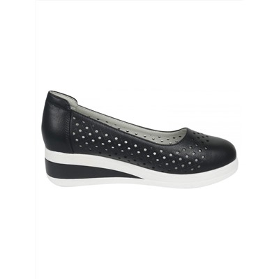Туфли школьные для девочки TomMiki B-7800-A черные (34-39)