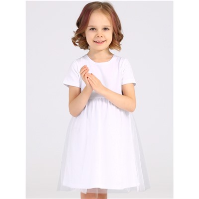 платье 1ДПК4068804с; белый