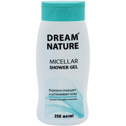 Гель для душа Dream Nature Мицеллярный, 250 мл