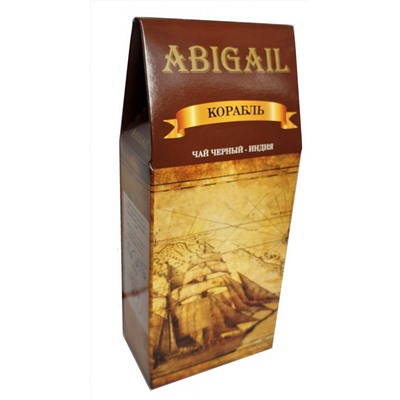 Чай                                        Abigail                                        (D6651) Домик "Карта" (Черный чай) 85 гр.(24)