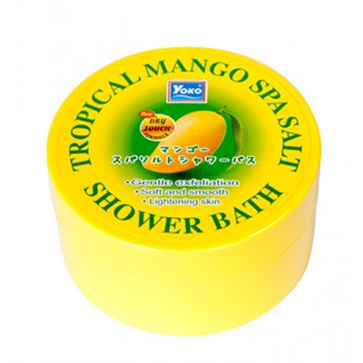 Солевой спа-скраб с манго Yoko 240 гр