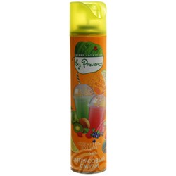 Освежитель воздуха Green Collection by Provence Цитрусовый смузи, сухое распыление, 300 мл