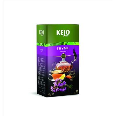 Чай                                        Kejofoods                                         THYME (Чабрец), 25 пак. х 1,8 гр. (10) травяной