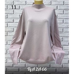 Женская водолазка. Состав: 21% cotton, 55% cashmere , 18% wool, 6% spandex