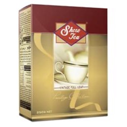 Чай                                        Shere tea                                        Престижная коллекция VINTAGE OP1 100 гр., черный, картон (100)