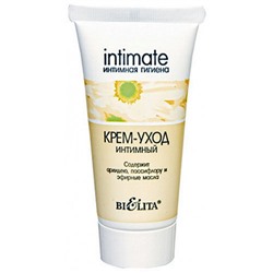 Крем-уход для интимной гигиены Bielita Intimate Sensitive (Белита), 30 мл