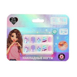 TIK TOK GIRL Накладные ногти в кор.12*24шт /98003