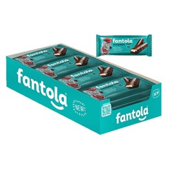 Кондитерские изделия                                        Fantola                                        Печенье черное с белой начинкой FANTOLA Black&White 50 гр (12) в короб.8 блоков