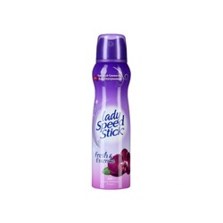 Дезодорант-антиперспирант спрей женский Lady Speed Stick «Fresh & Essence Черная орхидея», 150 мл