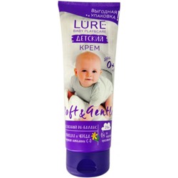 Крем детский LURE Baby Play&Care ромашка и череда, 250 мл