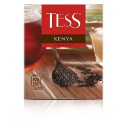 Чай черный Тесс Tess Kenya, 100 пак