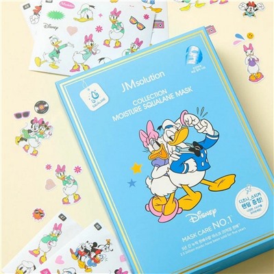 JMsolution Маска тканевая увлажняющая со скваланом / Disney Сollection Moisture Squalane Mask, 30 мл