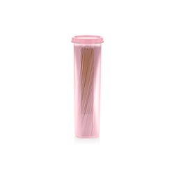 Компактус круглый 1,1 л для спагетти розовый