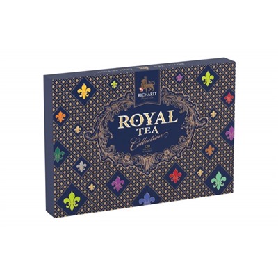 Чай                                        Richard                                        Ричард "Royal Tea Collection" ассорти 120 пак.*2 гр. (5) 100839
