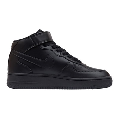 Кроссовки NN A Force 1 Mid '07 Black Leather арт 5001-2