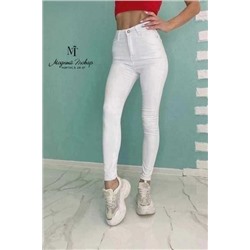 ЖЕНСКИЕ ЗАУЖЕННЫЕ ДЖИНСЫ SKINNY