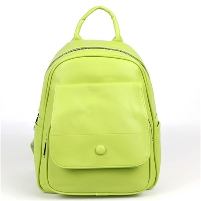 Женский рюкзак из эко кожи Z166-19 Светло-Зеленый