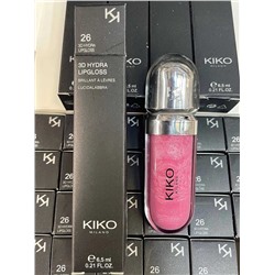 увлажняющий блеск для губ KIKO MILANO 3D