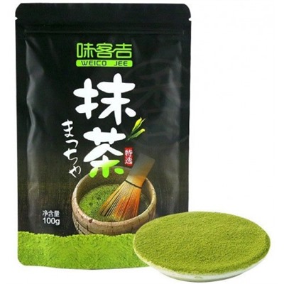 Японский чай матча Weico Jee 100 гр