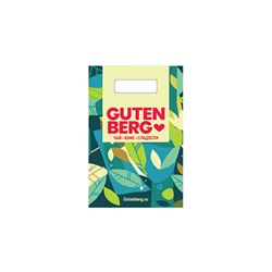 Пакет ПВД "Gutenberg", 20х30 см