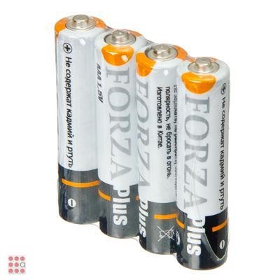 Батарейки солевые 4шт AA R6
