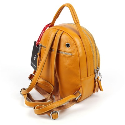 Женский кожаный рюкзак SV-13060 Елоу