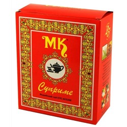 Чай                                        Мк                                        Суприм 100 гр. черный, крупно-гранулир. (60)