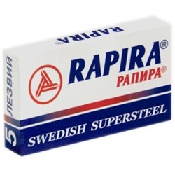 Лезвия Rapira Super Stainless (Супер сталь) 5 шт