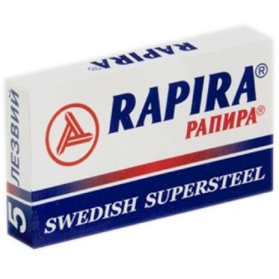 Лезвия Rapira Super Stainless (Супер сталь) 5 шт